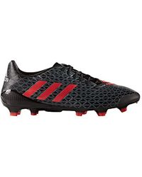Adidas 118 Pro Fg Rugby Boots White Black Fluo For Men Lyst