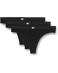 Tommy Hilfiger - 3p Classic Thong - Lyst