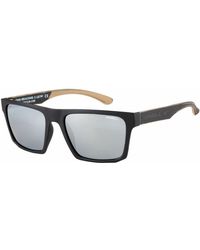O'neill Sportswear - ONS Beacons2.0 Sunglasses 127P Matte Black/Smoke with Silver Flash... - Lyst