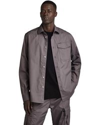 G-Star - G-Star Para Hombre Camisa Rine Regular - Lyst