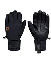 Quiksilver Ski-/Snowboardhandschuhe »Squad« - Schwarz