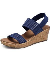Skechers - Beverlee-sheer Luck Wedge Sandal - Lyst