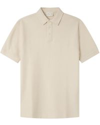 Springfield - Twill Structure SS Polo. 100% BCI Cotton - Lyst