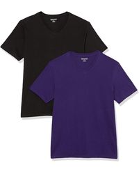 Amazon Essentials - Camisetas de Cuello en v de ga Corta Hombre - Lyst