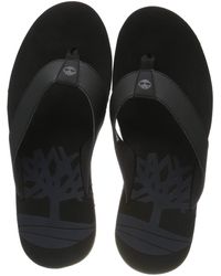 Timberland Wild Dunes Synth Thong - Noir