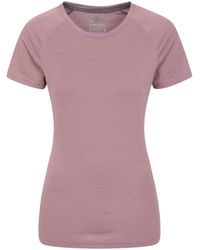 Mountain Warehouse - Quick Dry S T-shirt Dusky Purple 16 - Lyst