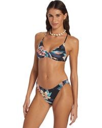 Roxy - Beach Classics Athletic Bikinioberteil Bikini - Lyst