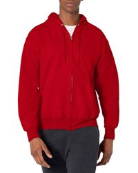 hanes men's full zip ultimate heavyweight fleece hoodie