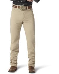 Wrangler - Big & Tall Rugged Wear Classic Fit Jeans - Lyst