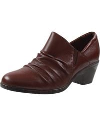 Clarks - Emily 2 Cove (British Tan Leather) High Heels - Lyst