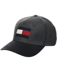 Tommy Hilfiger Big Flag Cap Mix Gorra de béisbol - Gris