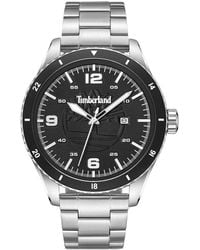 Timberland - Analog Quarz Uhr mit Edelstahl Armband TDWGH0010503 - Lyst