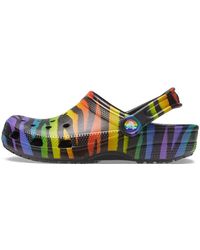 Crocs And Classic Animal Clog Zebra And Leopard Shoes Lyst UK