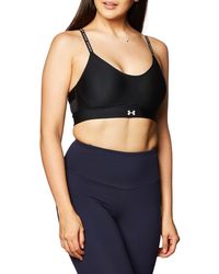 Under Armour - S Infinity Covered Low-impact Sports Bra, - Lyst