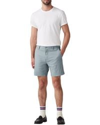 Levi's - Xx Chino Shorts Ii Steam Blue Cotton Lin - Lyst