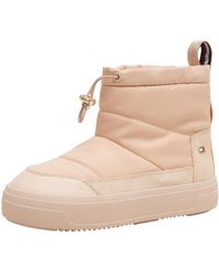 Tommy Hilfiger - Bottes Flag Nylon Mini Snowboot Semelle Épaisse - Lyst