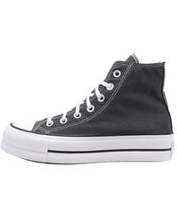 Converse - 563113C Ctas Hi Lift Canvas Ltd Gray - Lyst