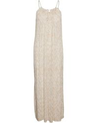 Vero Moda - Vmclaire Ny Singlet Maxi Dress Wvn Ga - Lyst