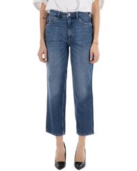 Beverly Jeans Skinny Donna di Guess in Blu | Lyst