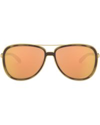 Oakley - Oo4129 Split Time Aviator Sunglasses - Lyst