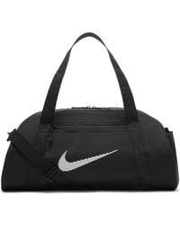 Nike - 010 Nk Gym Club Bag - Sp23 Gym Bag Black/black/(white) Size - Lyst