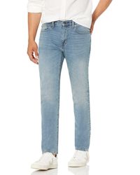Straight-fit Stretch Jean Jeans Amazon Essentials de Denim de color Azul para hombre ahorra un 6 % Hombre Ropa de Vaqueros de Vaqueros de pernera recta 