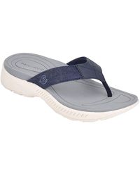 easy spirit flip flop sandals