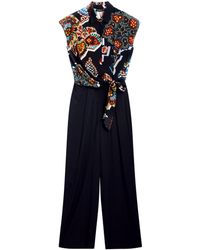 Desigual - Jumpsuit_Paisley_Lacroix Jeans - Lyst