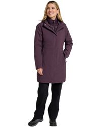 Mountain Warehouse - Alaskan Womens 3 In 1 Long Jacket - Waterproof, Breathable & Adjustable Raincoat With Detachable Inner Coat & - Lyst