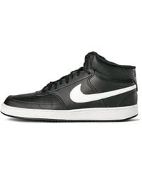 Nike - Court Vision Mid Next Nature Shoes - Lyst