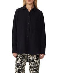 S.oliver - Oversized Bluse aus Musselin - Lyst