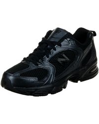 New Balance - 530, Unisex Sneakers Voor Volwassenen, Zwart, Maat 45, Zwart, 45 Eu - Lyst