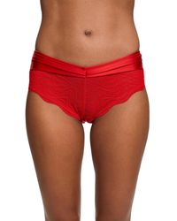 Esprit - Short en Dentelle RCS Court - Lyst