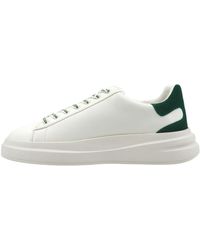 Guess - Elba Jeans Low Sneakers - Men, The Whites, 10 Uk - Lyst