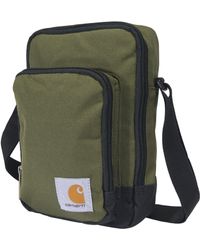 Carhartt - Zip, Durable, Adjustable Crossbody Bag with Zipper Closure Umhängetasche, Basil - Lyst