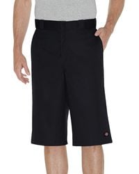 Dickies - 13 Inch Loose Fit Multi-pocket Work Short, Charcoal, 28 - Lyst