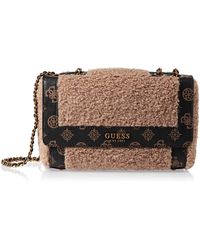 Guess - Always Convertible XBody Flap mocha multi - Lyst