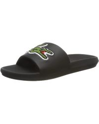 Lacoste Croco Slide 319 4 US CMA - Noir