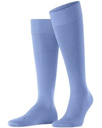 FALKE - Energizing Cotton M Kh Thin With Compression 1 Pair Knee-high Socks - Lyst