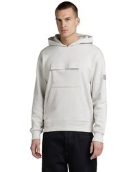 G-Star RAW - Double pkt Loose HDD sw Sweats - Lyst