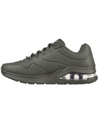 Skechers - UNO AIR Around You Sneakers 232181 OLV Olive - Lyst