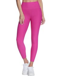 Skechers - GOFLEX Rib FL HW Legging Jogginghose - Lyst