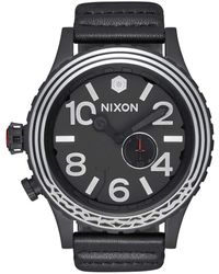Nixon - Star Wars S Analogue Swiss Quartz Watch With Leather Bracelet A1063sw2444 - Lyst