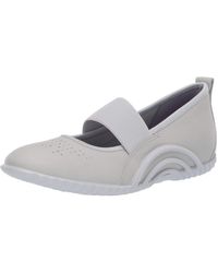 Ecco Simpil W Mary Jane in Black - Lyst