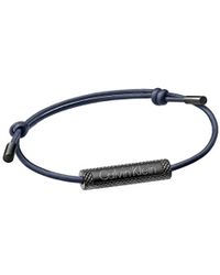 Braccialetti Calvin Klein Da Uomo Lyst It