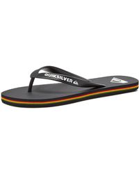Quiksilver - Molokai Flip Flops For - Lyst