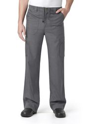 Carhartt - Scrubs C54108 Classic Fit Ripstop Boot Cut 8-pocket Cargo Pant Xxx-large Pewter - Lyst
