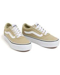 Vans - Ward Platform Sneaker - Lyst