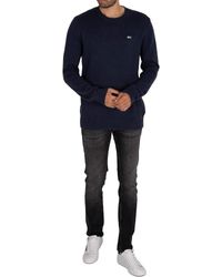 Tommy Hilfiger - Tommy Jeans Essential Crew Neck Jumper Pullover - Lyst
