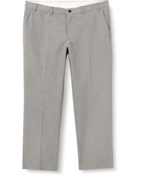 Tommy Hilfiger - Bt Madison Fake Solid Wool Look Woven Pants - Lyst